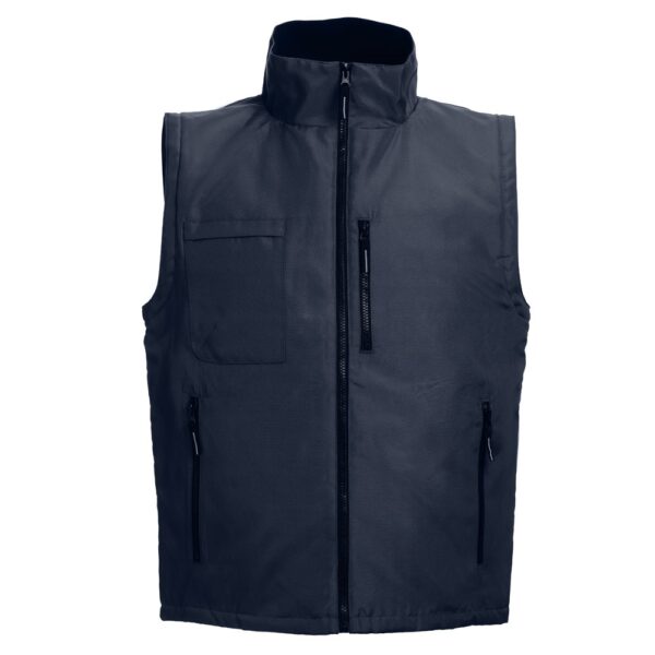THC ASTANA. Unisex padded jacket with removable sleeves