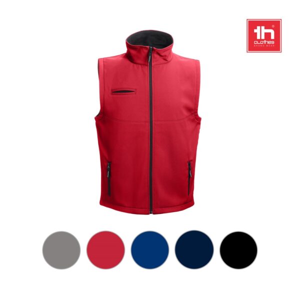 THC BAKU. Unisex softshell vest