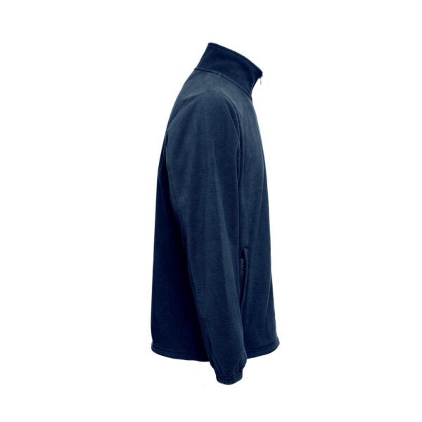 30258_104-c THC GAMA. Men's high-density fleece jacket in polyester