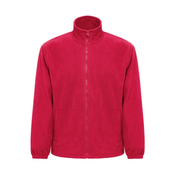30258_105 THC GAMA. Men's high-density fleece jacket in polyester