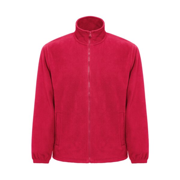 30258_105-a THC GAMA. Men's high-density fleece jacket in polyester