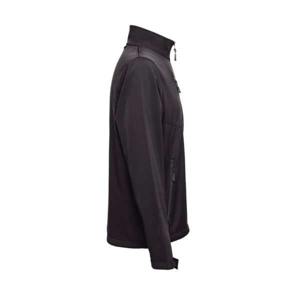 THC EANES. Softshell jacket (unisex) in polyester and elastane
