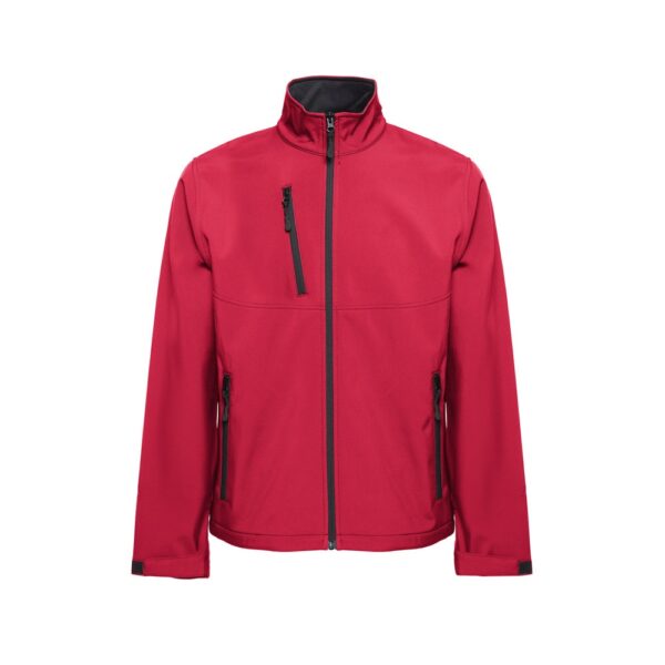 THC EANES. Softshell jacket (unisex) in polyester and elastane