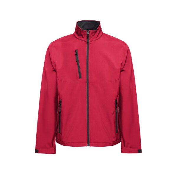 THC EANES. Softshell jacket (unisex) in polyester and elastane