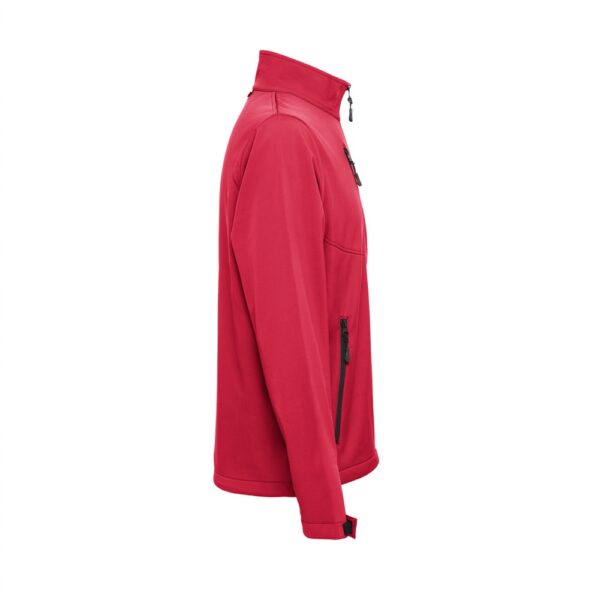 THC EANES. Softshell jacket (unisex) in polyester and elastane