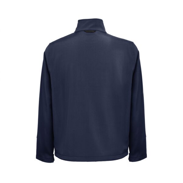 THC EANES. Softshell jacket (unisex) in polyester and elastane