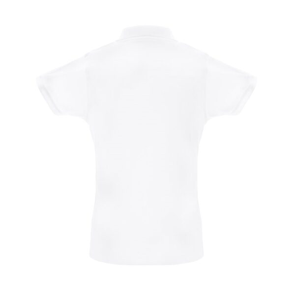30263_106-b THC BERLIN WOMEN WH. Women's short-sleeved polo shirt