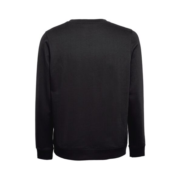 THC COLOMBO. Unisex Poly Cotton Sweatshirt with ribbed collar, cuffs and waistband