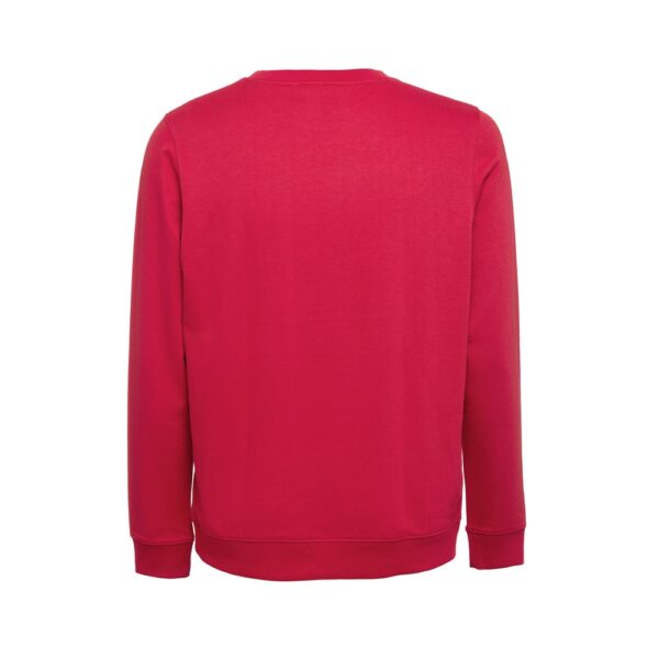 THC COLOMBO. Unisex Poly Cotton Sweatshirt with ribbed collar, cuffs and waistband
