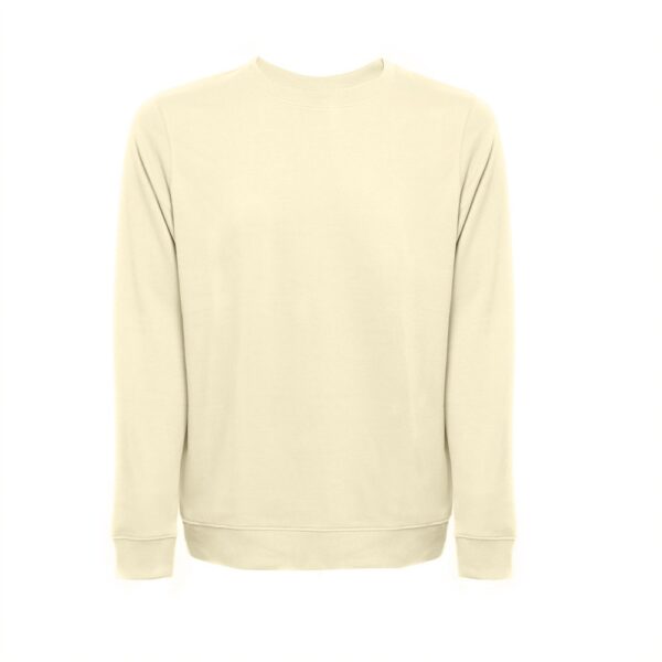 THC COLOMBO. Unisex Poly Cotton Sweatshirt with ribbed collar, cuffs and waistband