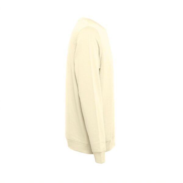THC COLOMBO. Unisex Poly Cotton Sweatshirt with ribbed collar, cuffs and waistband