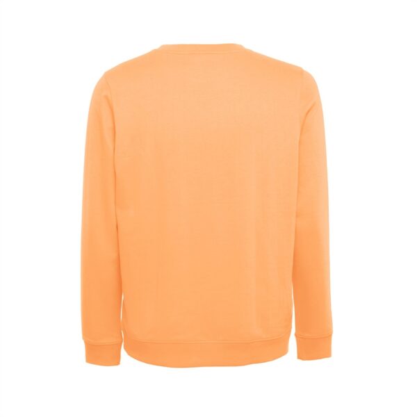 THC COLOMBO. Unisex Poly Cotton Sweatshirt with ribbed collar, cuffs and waistband