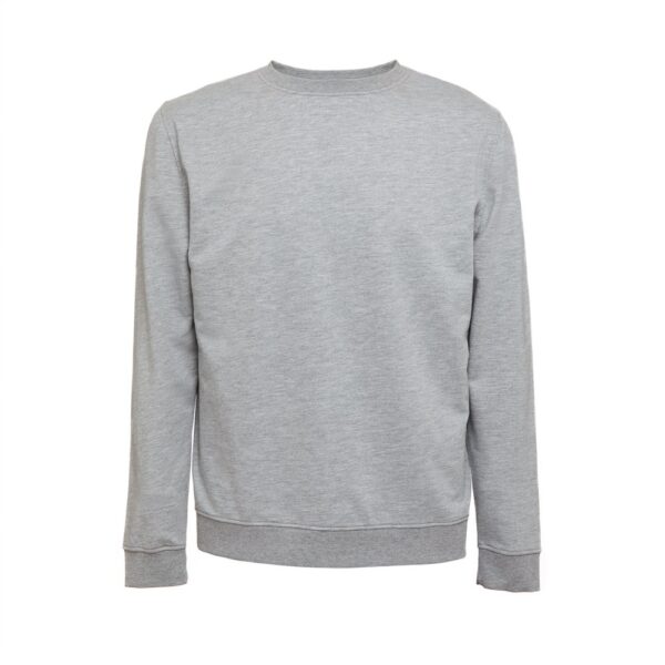 THC COLOMBO. Unisex Poly Cotton Sweatshirt with ribbed collar, cuffs and waistband