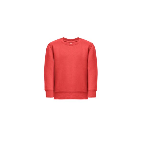 30287_105 THC DELTA KIDS. Kid's sweatshirt in recycled cotton and polyester