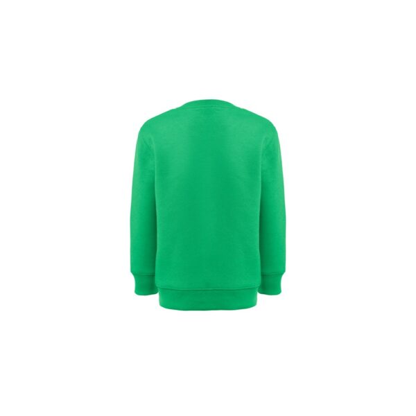 30287_109-b THC DELTA KIDS. Kid's sweatshirt in recycled cotton and polyester