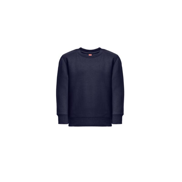 30287_134 THC DELTA KIDS. Kid's sweatshirt in recycled cotton and polyester