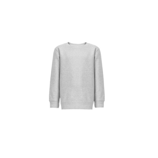 30287_183 THC DELTA KIDS. Kid's sweatshirt in recycled cotton and polyester