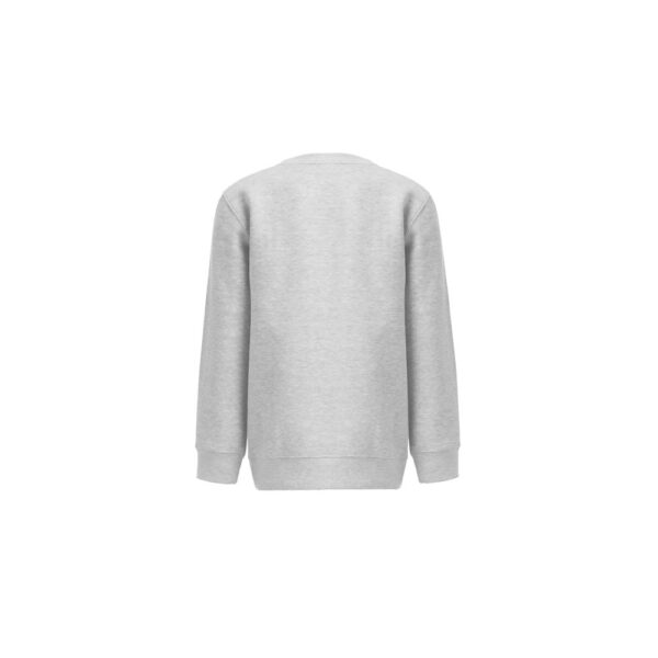 30287_183-b THC DELTA KIDS. Kid's sweatshirt in recycled cotton and polyester