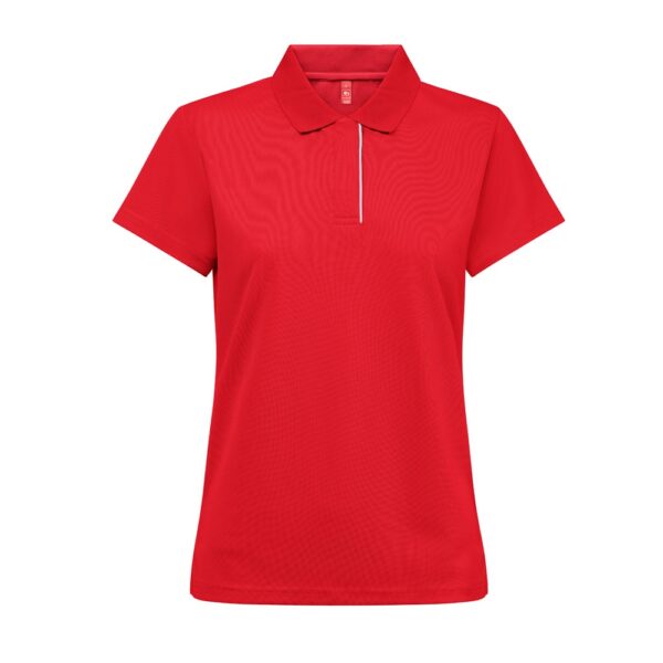 30292_105 THC DYNAMIC WOMEN. Women's technical polo