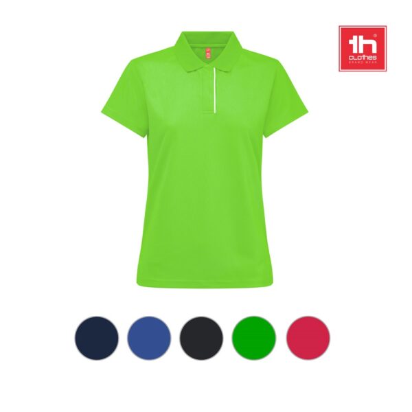 30292_a THC DYNAMIC WOMEN. Women's technical polo