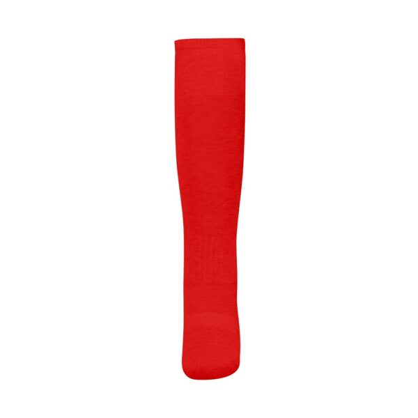 30305_105 THC RUN KIDS. Mid-calf sports sock for children