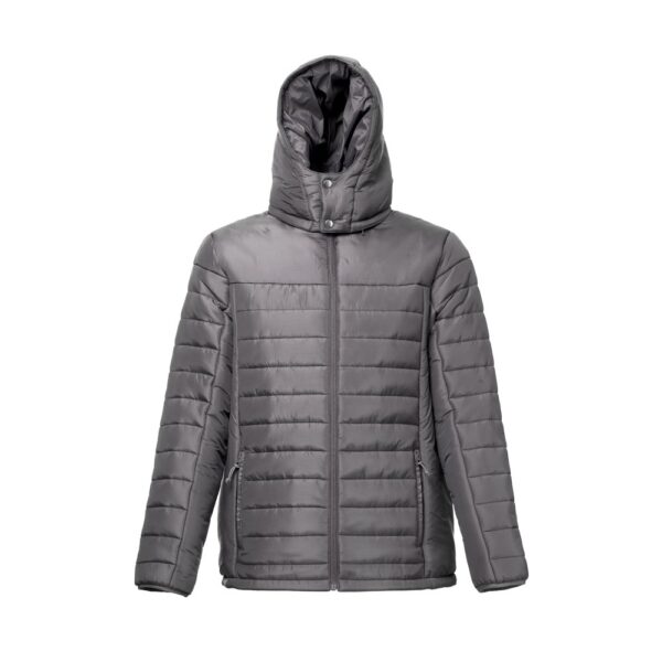 THC SHIELD. Men's hooded jacket