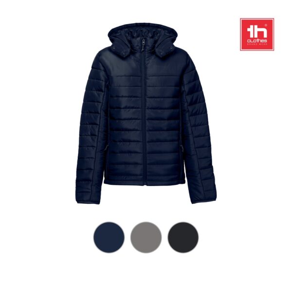 30314_a THC SHIELD WOMEN. Women's hooded jacket