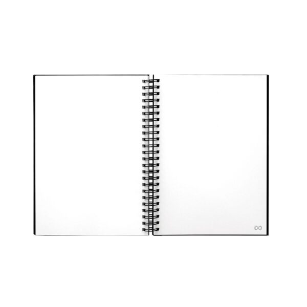 33202_103-e STARTER KIT INFINITE PLANNER A5. Set includes an A5"infinite Diary", cleaning kit, marker and marker holder