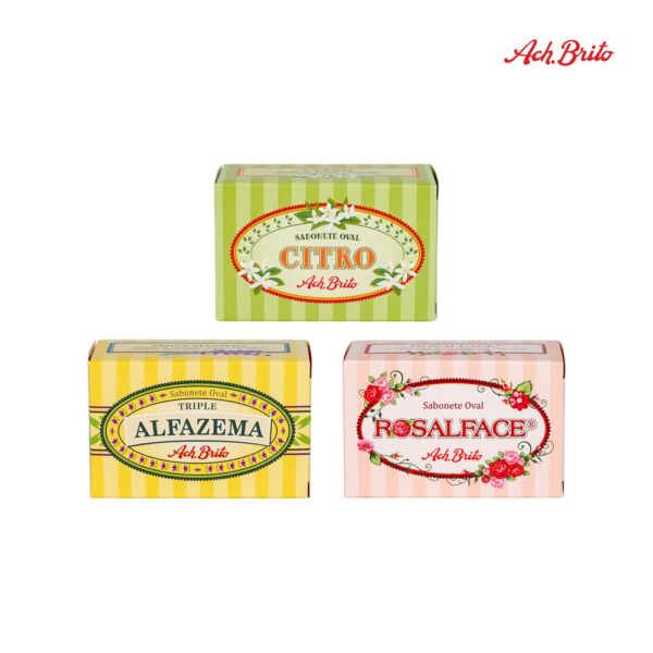 FLORES. Pebble soaps (150g)