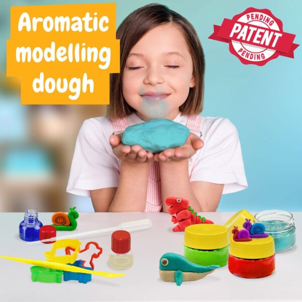 35800_100-e Modeling Dough Factory Kit I. Educational game for children