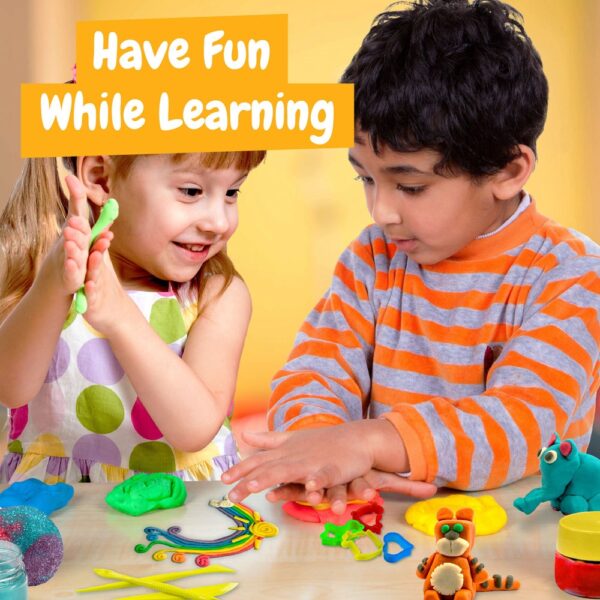 35800_100-f Modeling Dough Factory Kit I. Educational game for children