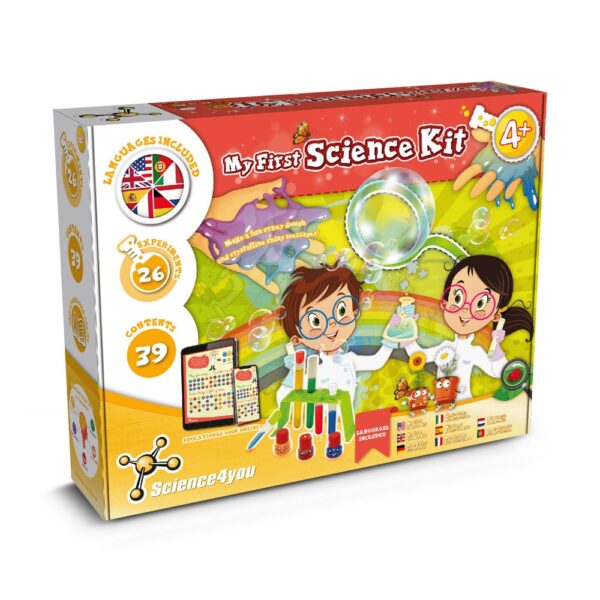 35812_100 My First Science Kit I. Educational toy for children
