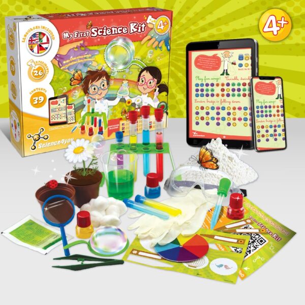 35812_100-b My First Science Kit I. Educational toy for children