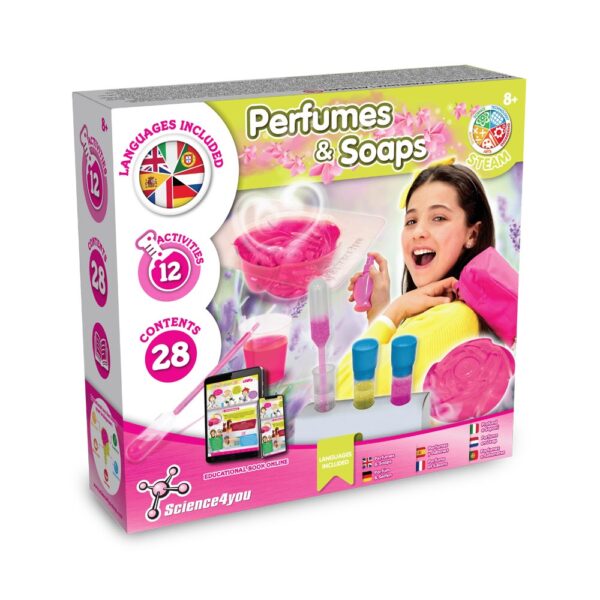 35842_100 Perfume & Soap Factory Kit I. Educational game for children