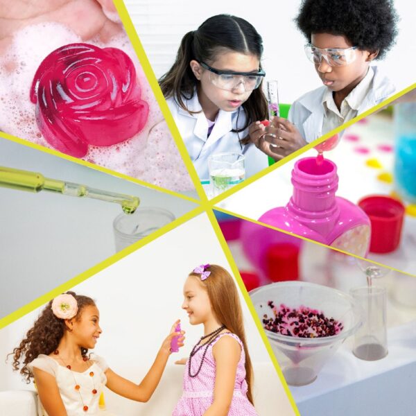 35842_100-e Perfume & Soap Factory Kit I. Educational game for children