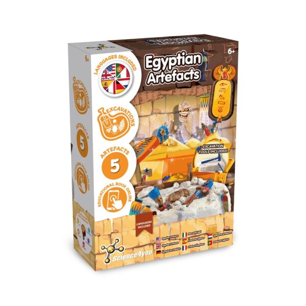 35851_100 Ancient Egypt Excavation Kit I. Educational game for children