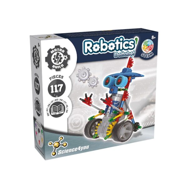 DELTABOT. Educational game for children