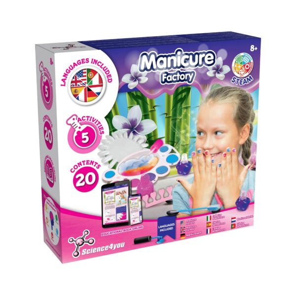 MANICURE STUDIO. Manicure factory ideal for children