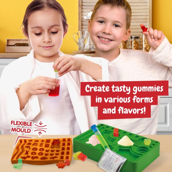 35862_100-e GUMMY FACTORY. Gum factory ideal for children