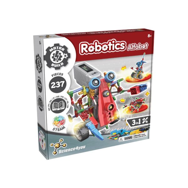 35863_100 ALFABOT. Educational game for children