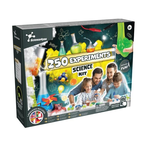 35864_100 ULTRA KIT 250 EXPERIENCES. Educational game for children