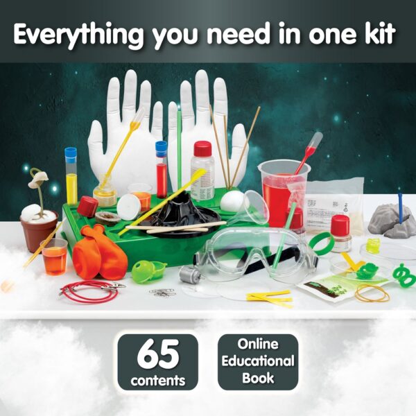 35864_100-b ULTRA KIT 250 EXPERIENCES. Educational game for children