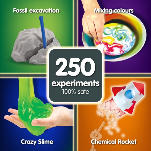 35864_100-d ULTRA KIT 250 EXPERIENCES. Educational game for children