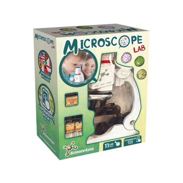 35865_100 MICROSCOPE. Educational game for children