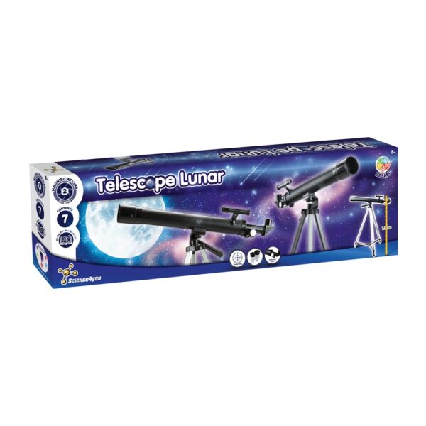 35866_100 TELESCOPE. Educational game for children