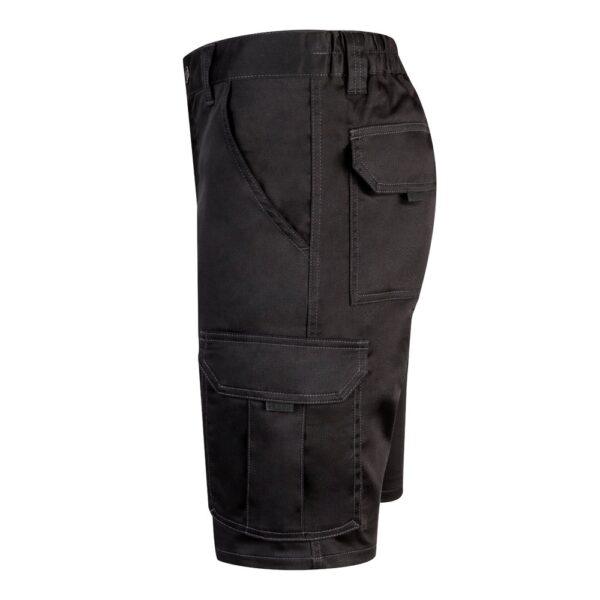 36017_103-c VL HEBE. Multi-pocket stretch Bermuda shorts (240g/m²), in cotton (46%), EME (38%) and polyester (16%)