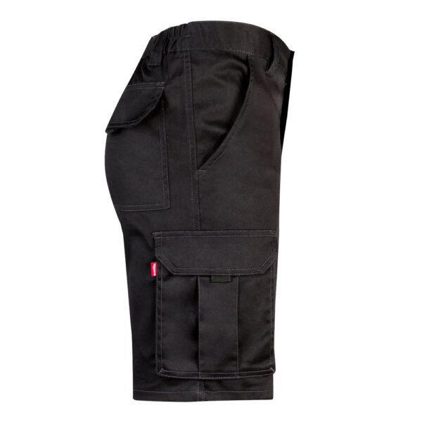 36017_103-d VL HEBE. Multi-pocket stretch Bermuda shorts (240g/m²), in cotton (46%), EME (38%) and polyester (16%)