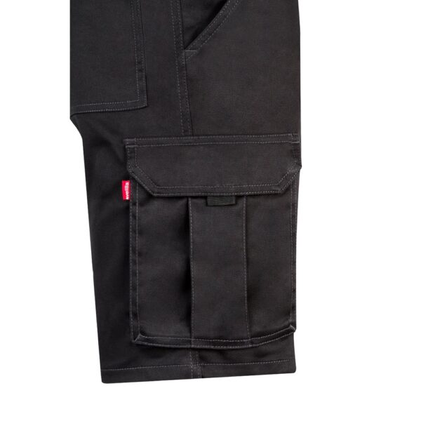 36017_103-e VL HEBE. Multi-pocket stretch Bermuda shorts (240g/m²), in cotton (46%), EME (38%) and polyester (16%)