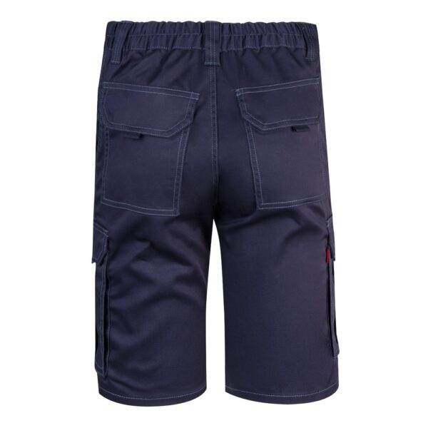 36017_104-b VL HEBE. Multi-pocket stretch Bermuda shorts (240g/m²), in cotton (46%), EME (38%) and polyester (16%)