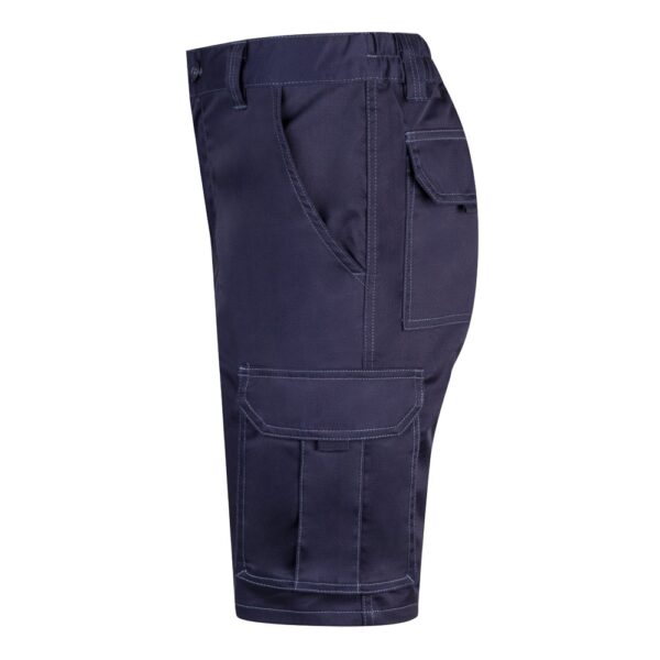 36017_104-c VL HEBE. Multi-pocket stretch Bermuda shorts (240g/m²), in cotton (46%), EME (38%) and polyester (16%)